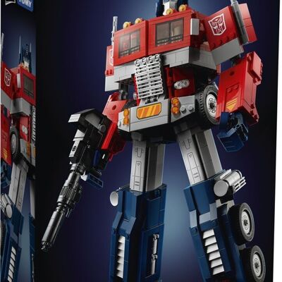 LEGO 10302 - Icone Optimus Prime