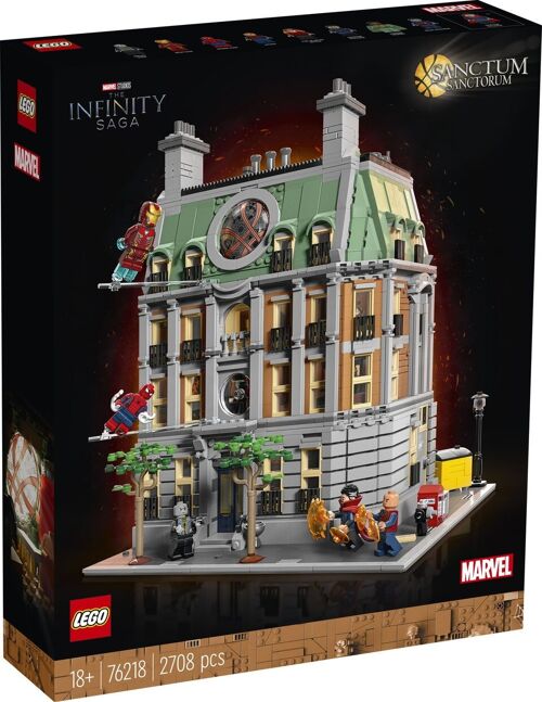 LEGO 76218 - Le Saint des Saints Marvel