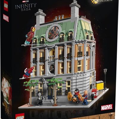 LEGO 76218 – Das Allerheiligste Marvel