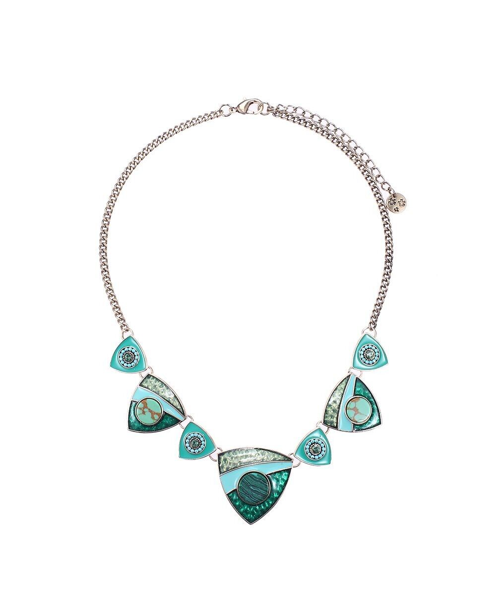 Emaillierte Fancy-HALSKETTE 21PECC045