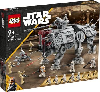 LEGO 75337 - Le marcheur AT-TE™ Star Wars 1