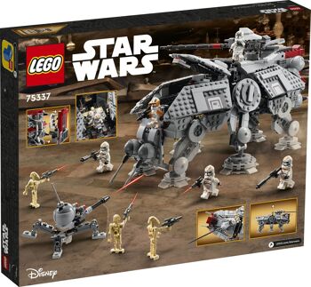 LEGO 75337 - Le marcheur AT-TE™ Star Wars 2