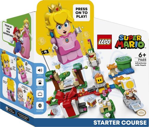 LEGO 71403 - Pack de Démarrage Les Aventures de Peach Super Mario