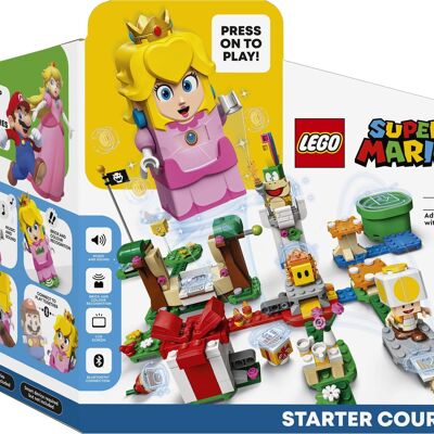 LEGO 71403 – Die Abenteuer von Peach Super Mario Starterpaket