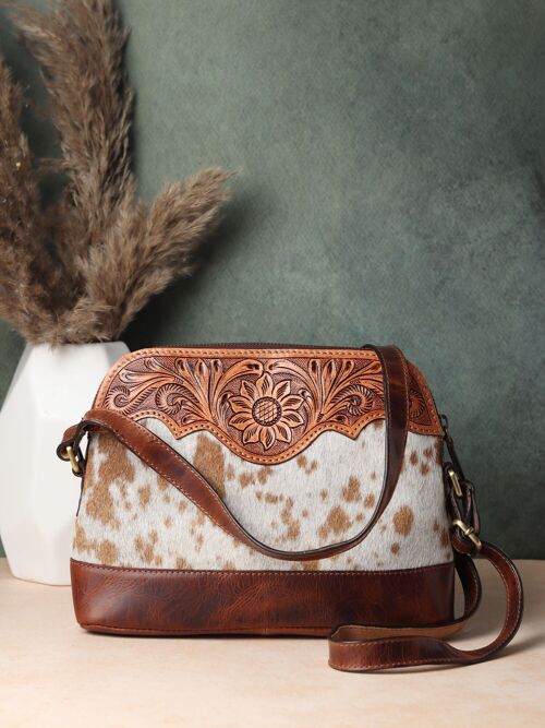 Montana Hair-on Crossbody Bag