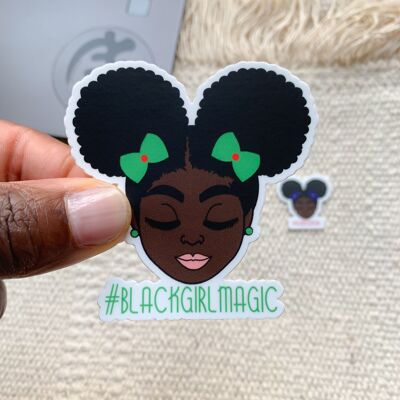 Piumino afro Blackgirlmagic