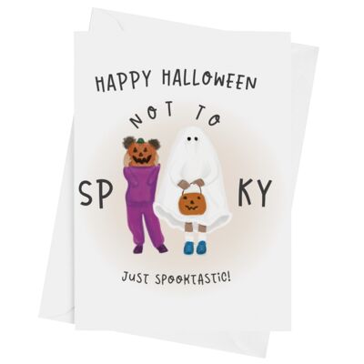 Buon Halloween| Non troppo spaventoso, semplicemente spaventoso!