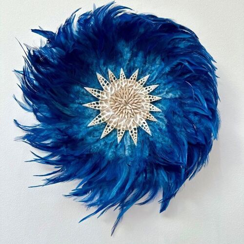 Oceana - Jujuhat Plumes bleues et Coquillages 30cm