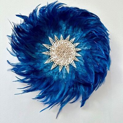 Oceana - Jujuhat Piume Blu e Conchiglie 30cm