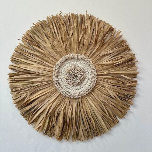 Straw - Jujuhat Paille et Coquillages 60cm