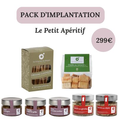 Pack d'implantation Epicerie fine - Le Petit Apéritif