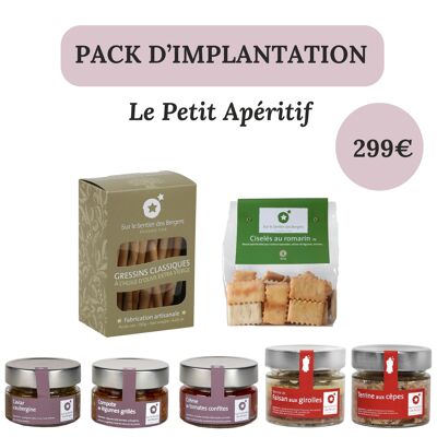 Pacchetto di implementazione specialità gastronomiche - Le Petit Apéritif