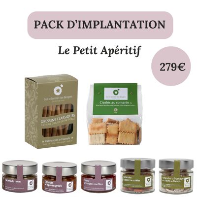 Implementation pack - Le Petit Apéritif