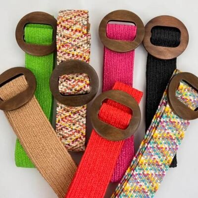 Belt 'Flenn' | 100% Jute | Several colors