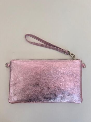 Pochette 'Iza' | 100 % cuir | Plusieurs couleurs 9