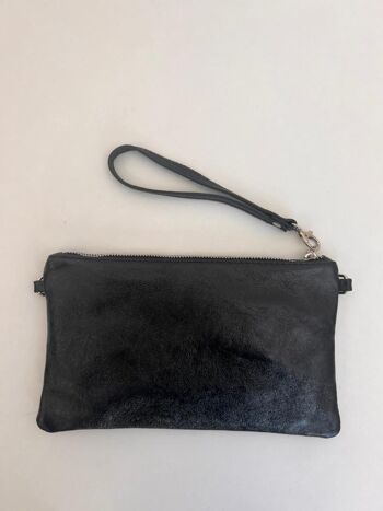 Pochette 'Iza' | 100 % cuir | Plusieurs couleurs 18