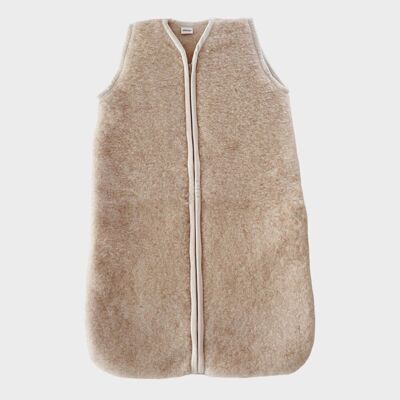 Skin baby wool sleeping bag N°2, sand
