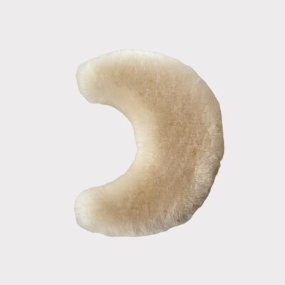 Moon wool comforter, cream