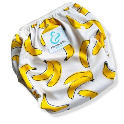 Bananen - Schwimmwindel 0/2 Jahre