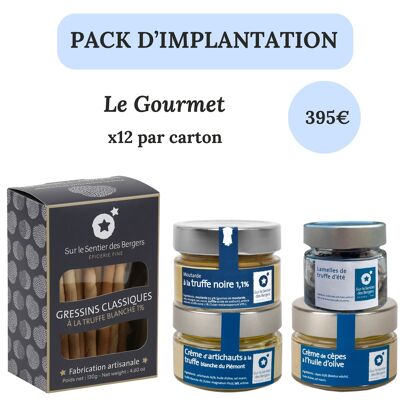 Pack d’implantation - Le Gourmet