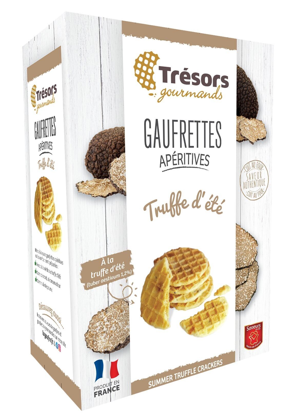 Sommertrüffel-Aperitif-Waffeln - 60 g