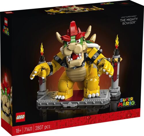 LEGO 71411 - Le puissant Bowser™ Super Mario