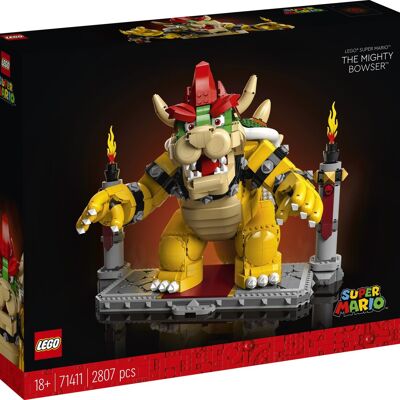 LEGO 71411 – Der mächtige Bowser™ Super Mario