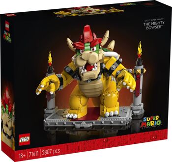 LEGO 71411 - Le puissant Bowser™ Super Mario 1