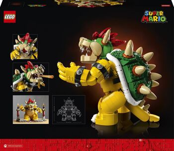 LEGO 71411 - Le puissant Bowser™ Super Mario 2