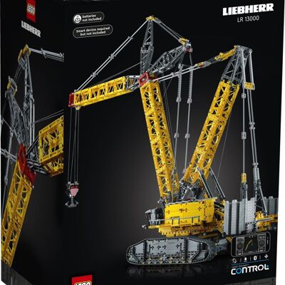 LEGO 42146 - Grúa sobre orugas Liebherr LR 13000