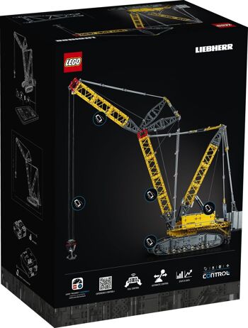 LEGO 42146 - La grue sur chenilles Liebherr LR 13000 2