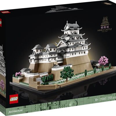 LEGO 21060 - Architettura del castello di Himeji