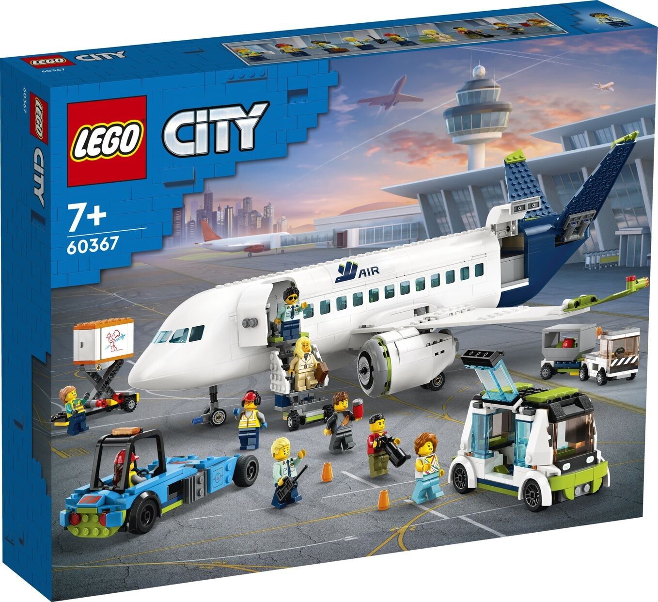 LEGO 60367 - City Airliner