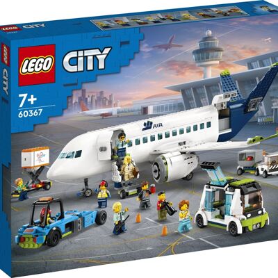 LEGO 60367 - Avión de pasajeros de la ciudad