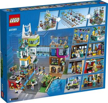 LEGO 60380 - Le centre-ville City 2