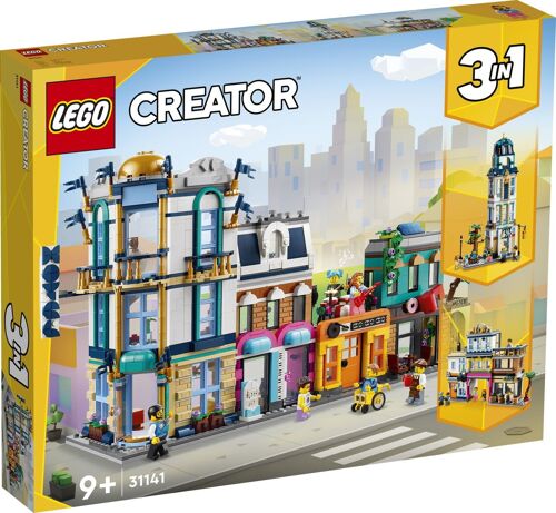 LEGO 31141 - La grand-rue Creator