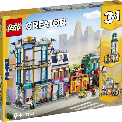 LEGO 31141 - La grand-rue Creator