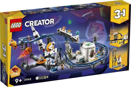 LEGO 31142 - Les montagnes russes de l’espace Creator