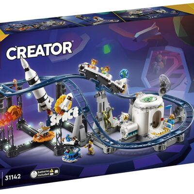 LEGO 31142 - Les montagnes russes de l’espace Creator
