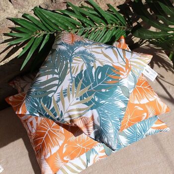 Coussin Imprimé Tropical Collection Jardin BORNEO 4