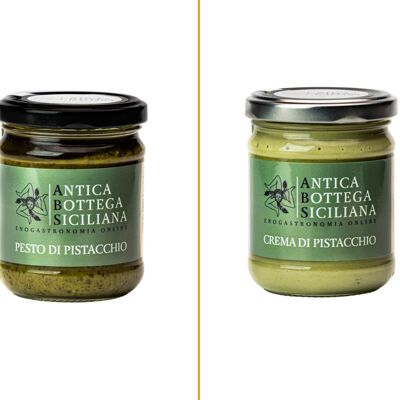 Box al pistacchio siciliano 180g - 12 pezzi per tipo