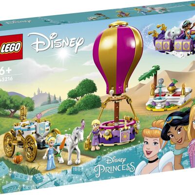 LEGO 43216 – Die verzauberte Reise der Disney-Prinzessinnen