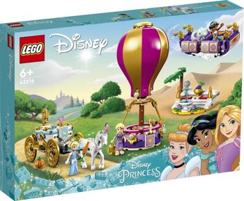 LEGO 43216 - Le voyage enchanté des princesses Disney 1