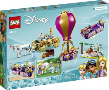 LEGO 43216 - Le voyage enchanté des princesses Disney 2