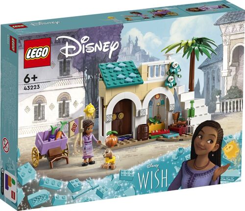 LEGO 43223 - Asha dans la ville de Rosas Disney