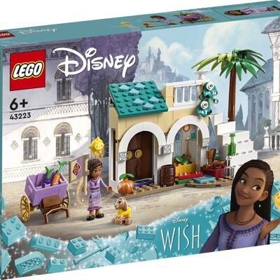 LEGO 43223 - Asha in der Stadt Rosas Disney
