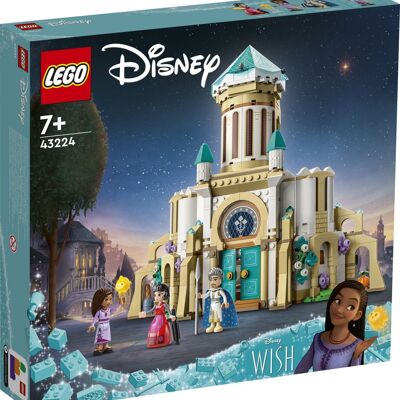 LEGO 43224 - Il Castello del Re Magnifico Disney