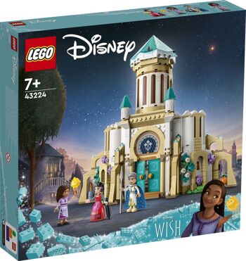 LEGO 43224 - Le château du roi Magnifico Disney 1