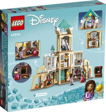 LEGO 43224 - Le château du roi Magnifico Disney 2