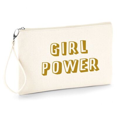 Bolsa Girl Power - con correa desmontable - Hecho en Francia